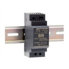 Mean Well HDR-30-24 Tápegység kaputáblákhoz és lakáskészükékekhez; 24V; 1.5A; 30W; DIN sínre szerelhető