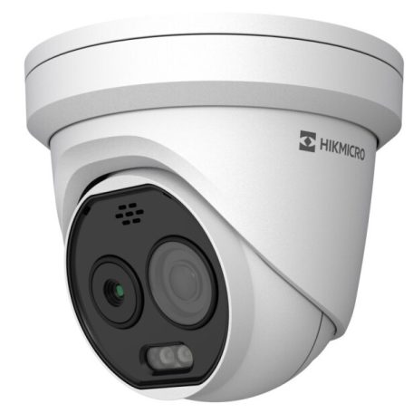Hikvision HM-TD1218-3/G0/T1A IP hő- (160x120) 50°x37° és láthatófény (5 MP) kamera; -20°C-150°C