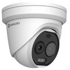 Hikvision HM-TD1218-7/G0/T1A IP hő- (160x120) 24,9°x18,7° és láthatófény (5 MP) kamera; -20°C-150°C