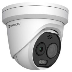   Hikvision HM-TD1218-7/G0/T1A IP hő- (160x120) 24,9°x18,7° és láthatófény (5 MP) kamera; -20°C-150°C