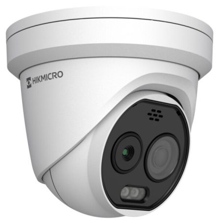 Hikvision HM-TD1218-7/G0/T1A IP hő- (160x120) 24,9°x18,7° és láthatófény (5 MP) kamera; -20°C-150°C