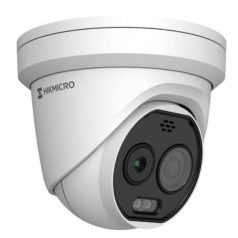   Hikvision HM-TD1228-2/G1/T3A IP hő- (256x192) 90°x65,4° és láthatófény (5 MP) kamera; -20°C-150°C
