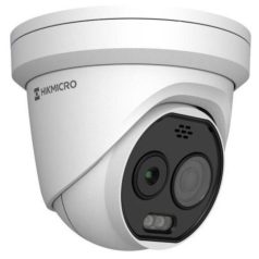  Hikvision HM-TD1228-7/G1/T3A IP hő- (256x192) 24,9°x18,7° és láthatófény (5 MP) kamera; -20°C-150°C