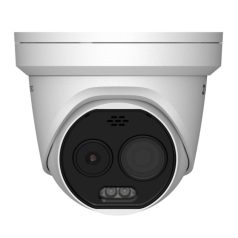   Hikvision HM-TD1228T-2/G1/T3A IP hő- (256x192) 90°x65,4° és láthatófény (5 MP) kamera; -20°C-650°C