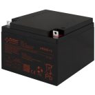 Pulsar HPB28-12 Akkumulátor 12V 28 Ah; HPB széria; csatlakozó: 14mm (M6)