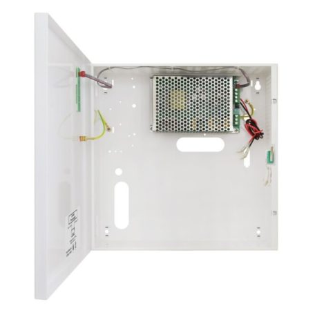 Pulsar HPSB-12V7A-C Falra szerelhető, zárható fémdobozos kapcsolóüzemű szünetmentesíthető tápegység; 13,8V/7A/17Ah