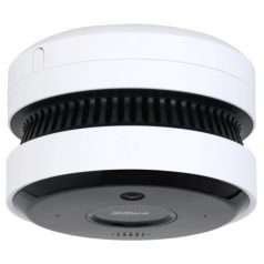   Dahua HY-SAV849HA-E 5 MP AI tűz- és füstérzékelős WDR fix IR IP dómkamera; mikrofon/hangszóró; hang I/O; riasztás I/O