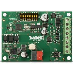   Satel INT-KNX-2 Integrációs egység; INTEGRA központ és KNX automatizálási rendszer illesztéséhez