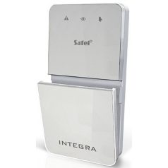   Satel INT-SF-SSW Partíciókezelő INTEGRA központokhoz; lenyíló billentyűzetvédővel; ezüst-ezüst-fehér