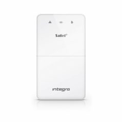   Satel INT-SF-W Partíciókezelő INTEGRA központokhoz; lenyíló billentyűzetvédővel; fehér