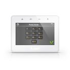 Satel INT-TSG-W 4.3" érintőképernyős kezelő; fehér