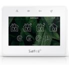 Satel INT-TSG2-W 4,3" érintőképernyős kezelő; fehér