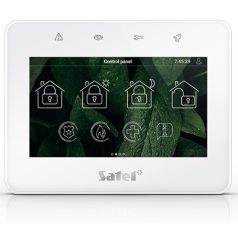   Satel INT-TSG2-W 4,3" érintőképernyős kezelő; fehér