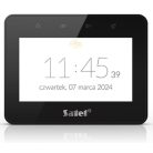 Satel INT-TSG2R-B 4,3" érintőképernyős kezelő; fekete; Mifare hitelesítés