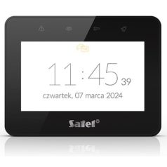   Satel INT-TSG2R-B 4,3" érintőképernyős kezelő; fekete; Mifare hitelesítés