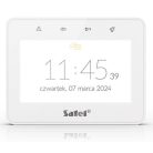 Satel INT-TSG2R-W 4,3" érintőképernyős kezelő; fehér; Mifare hitelesítés