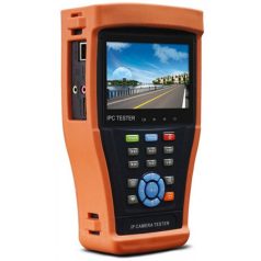   Hikvision IPC-4300H IP kamera teszter; 4.3"; érintőkijelző; IP/THD/AHD/analóg kamerákhoz