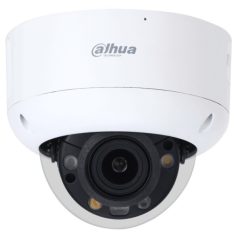   Dahua IPC-HDBW3549R1-ZAS-PV-27135 5 MP WizSense Full-color WDR motoros IR/láthatófény IP dómkamera; SMD4.0; fény- és hangriasztás