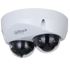   Dahua IPC-HDBW5441F-AS-E2-0360B 2 x 4  MP WizMind Dual-Directional IR IP dómkamera; SMD 3.0; hang I/O; riasztás I/O
