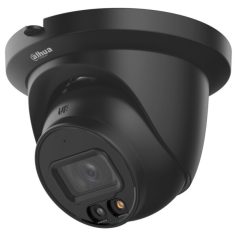  Dahua IPC-HDW2549TM-S-IL-0280B-BLACK 5 MP WizSense Full-color WDR fix IR/láthatófény IP dómkamera; SMDplus; mikrofon