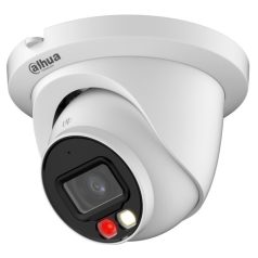   Dahua IPC-HDW2549TM-S-IL-0280B 5 MP WizSense Full-color WDR fix IR/láthatófény IP dómkamera; SMDplus; mikrofon