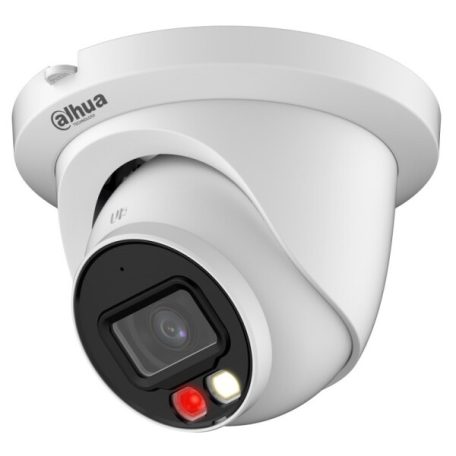Dahua IPC-HDW2549TM-S-IL-0280B 5 MP WizSense Full-color WDR fix IR/láthatófény IP dómkamera; SMDplus; mikrofon