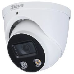   Dahua IPC-HDW3549H-AS-PV-0280B-S3 5 MP WizSense Full-color WDR fix láthatófény IP dómkamera; SMDplus; fény- és hangriasztás
