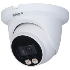   Dahua IPC-HDW3549TM-AS-LED-0280B 5 MP WizSense Full-color WDR fix láthatófény IP dómkamera; SMDplus; mikrofon