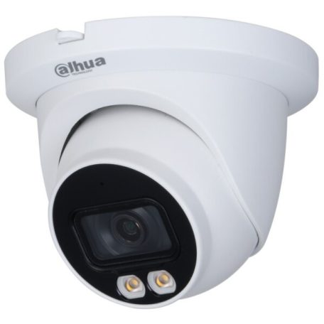 Dahua IPC-HDW3549TM-AS-LED-0280B 5 MP WizSense Full-color WDR fix láthatófény IP dómkamera; SMDplus; mikrofon