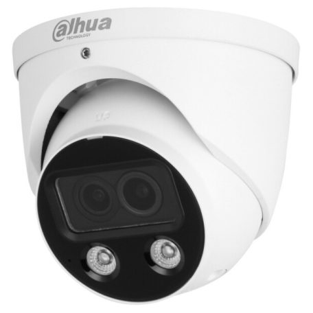 Dahua IPC-HDW5449H-ASE-D2-0280B 4 MP Dual WizMind Full-color DWDR fix IR/láthatófény IP dómkamera; SMD3.0; hang I/O; riasztás I/O