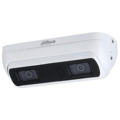 Dahua IPC-HDW8441X-3D-0200B 4 MP WizMind WDR fix dual IR IP kamera; mikrofon; hangszóró; hang I/O; riasztás I/O; emberszámlálás
