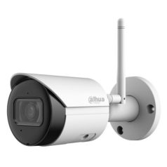   Dahua IPC-HFW1430DS-SAW-0280B 4 MP DWDR fix IR IP csőkamera; mikrofon; wifi