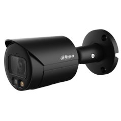   Dahua IPC-HFW2549S-S-IL-0280B-BLACK 5 MP WizSense Full-color WDR fix IR/láthatófény IP csőkamera; SMDplus; mikrofon