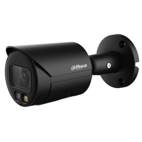 Dahua IPC-HFW2549S-S-IL-0280B-BLACK 5 MP WizSense Full-color WDR fix IR/láthatófény IP csőkamera; SMDplus; mikrofon