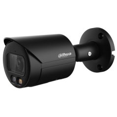   Dahua IPC-HFW2849S-S-IL-0280B-BLACK 8 MP WizSense Full-color WDR fix IR/láthatófény IP csőkamera; SMDplus; mikrofon; fekete