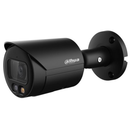 Dahua IPC-HFW2849S-S-IL-0280B-BLACK 8 MP WizSense Full-color WDR fix IR/láthatófény IP csőkamera; SMDplus; mikrofon; fekete