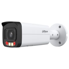   Dahua IPC-HFW2849T-AS-IL-0600B 8 MP WizSense Full-color WDR fix IR/láthatófény IP csőkamera; SMDplus; hang I/O; riasztás I/O;