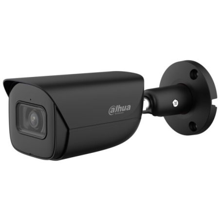 Dahua IPC-HFW3541E-AS-0280B-S2-BLACK 5 MP WizSense WDR fix IR IP csőkamera; SMD 4.0; mikrofon; hang I/O; riasztás I/O; fekete