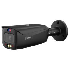   Dahua IPC-HFW3549T1-AS-PV-0280B-S4-B 5 MP WizSense Full-color WDR fix IR/láthatófény IP csőkamera; SMD 4.0; fény- és hangriasztás; fekete