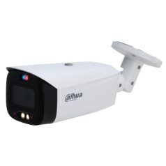   Dahua IPC-HFW3849T1-AS-PV-0280B-S4 8 MP WizSense Full-color WDR fix IR/láthatófény IP csőkamera; SMD4.0; fény- és hangriasztás