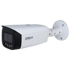   Dahua IPC-HFW5849T1-ASE-LED-0360B 8 MP WizMind WDR fix láthatófény IP csőkamera; SMD 3.0; mikrofon; hang I/O; riasztás I/O; ePoE