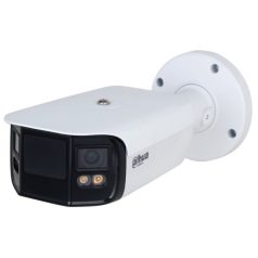   Dahua IPC-PFW5849-A180-E2-ASTE-0360B 4 MP WizMind Full-color WDR fix panoráma láthatófény IP csőkamera; hang I/O; riasztás I/O; ePoE