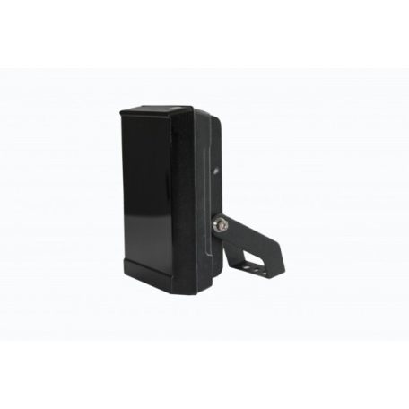 Nestron IRLMS90/40/12 Kültéri infralámpa; szögletes; 90°; 40 m; IP66; -30°C/+50°C; 12 VDC; vandálbiztos; fekete