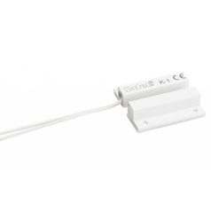   Satel K-1 Mágneses nyitásérzékelő; felületre szerelhető; 24.2x7.2 mm; fehér