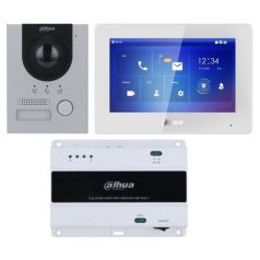   Dahua KTD01-S2(S) Kétvezetékes IP video-kaputelefon szett; felületre szerelhető kivitel