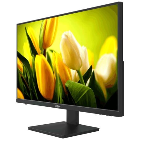 Dahua LM27-L200 27" LED monitor; 178° betekintési szög; Full HD felbontás; 24/7 működés; káva nélküli
