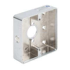   YLI MBB-811C-M Rozsdamentes kiemelő keret nyomógombokhoz; 86x86