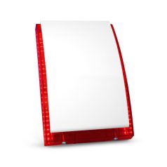   Satel MSP-300 R MICRA vezeték nélküli kültéri sziréna; piros; MTX-300 vezérlővel kompatibilis