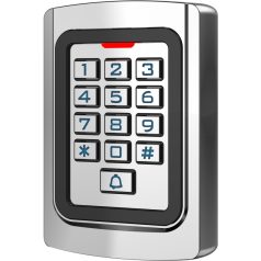   Nestron NAS-110KMF-W Kártyaolvasó (Mifare) és kódzár; önálló működésű; vandálbiztos; vízálló; IP68; IK10