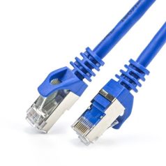   Nestron NCN-P1C6SF-025CLSBL S/FTP patch kábel; Cat6; LSOH/LSZH; réz; kék; 0,25 m